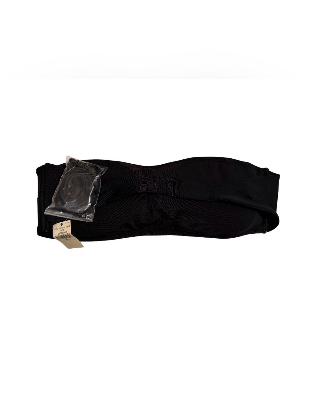 aerie Black Bandeau Bra